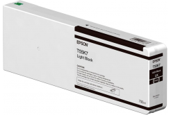 Epson C13T55K700 chiaro nero (light black) cartuccia originale