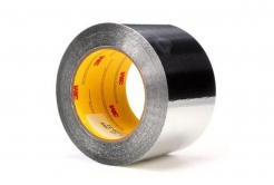 3M 425 Nastro adesivo in alluminio, 25 mm x 55 m
