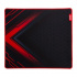 Tappetino per mouse, Blaze M, gaming, nero-rosso, 350 x 300 x 3 mm, Marvo