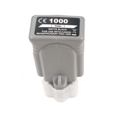 Canon PFI-1000MBK, 0545C001 opaco nero (matte black) cartuccia compatibile