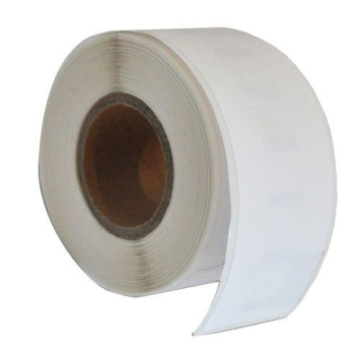 Etichette compatibili con Dymo 99018, 38mm x 190mm, bianco, rotolo