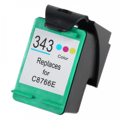 Cartuccia compatibile con HP 343 C8766E colore 