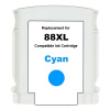 Cartuccia compatibile con HP 88XL C9391A ciano (cyan) 