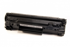 Toner compatibile con HP 83X CF283X nero (black) 