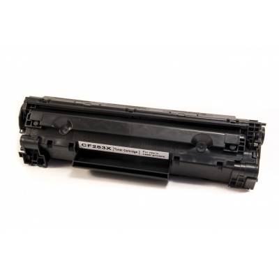 Toner compatibile con HP 83X CF283X nero (black) 