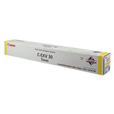Canon C-EXV30, 2803B002 giallo (yellow) toner originale