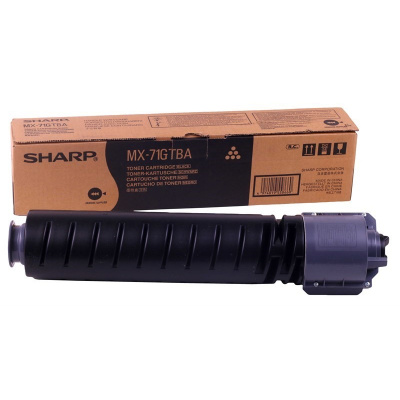 Sharp MX-71GTBA fekete (black) toner originale
