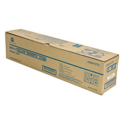 Konica Minolta DR-512 A2XN0TD colore (CMY) tamburo originale
