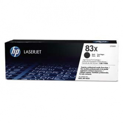 HP CF283X nero (black) toner originale