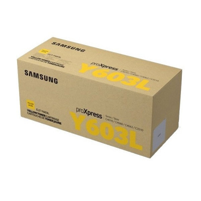 HP SU557A / Samsung CLT-Y603L giallo (yellow) toner originale