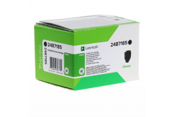 Lexmark 24B7185 nero (black) toner originale