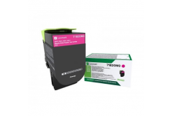 Lexmark 71B20M0 magenta toner originale