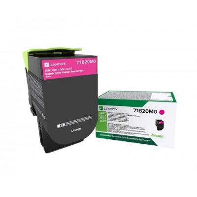 Lexmark 71B20M0 magenta toner originale
