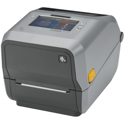 Zebra ZD621t ZD6A143-32EL02EZ TT, 12 dots/mm (300 dpi), stampante di etichette, RTC, USB, USB Host, RS232, BT, Ethernet, Wi-Fi, taglierina, grey (successore GC420t)