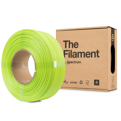 "The Filament" by Spectrum TF-24251, ReFill, PETG Lite, 1,75mm, 1000g, Verde (Green)