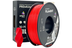 Smart Print FG-S84-E1, 3D filamento, PLA, Meta Red, 1kg, 1,75mm