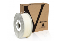 Verbatim 55950 3D filamento, PP, 1,75mm, 500g, Trasparente (Transparent)