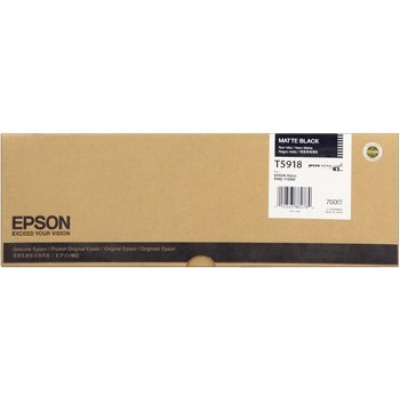 Epson T591800 opaco nero (matte black) cartuccia originale