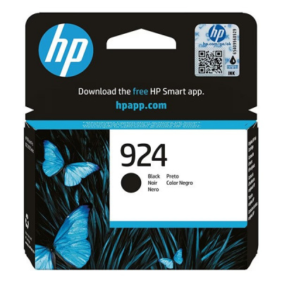HP 924 4K0U6NE nero (black) cartuccia originale