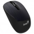 Genius Mouse NX-7015 31030019412, 1600DPI, 2.4 [GHz], ottica, 3sp\., senza fili USB, nero, 1 pz AA