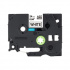 Nastro compatibile con Brother TZ-N251 / TZe-N251, 24mm x 8m, testo nera / sfondo bianco, non laminato