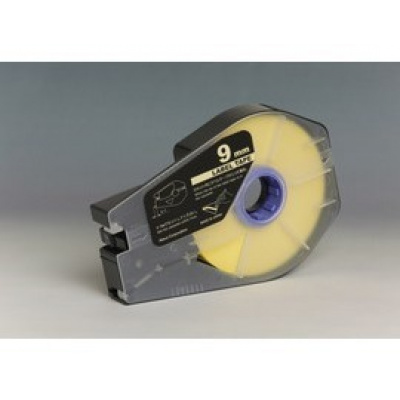Nastro autoadesivo compatibile per Canon M-1 Std/M-1 Pro, 9mm x 30m, cartuccia, giallo