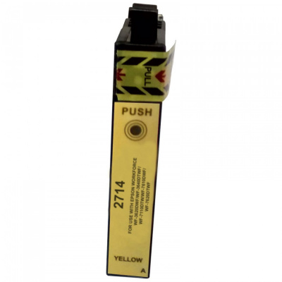 Epson 27X T2714 giallo (yellow) cartuccia compatibile