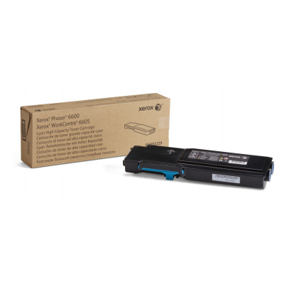 Xerox 106R02229 ciano (cyan) toner originale