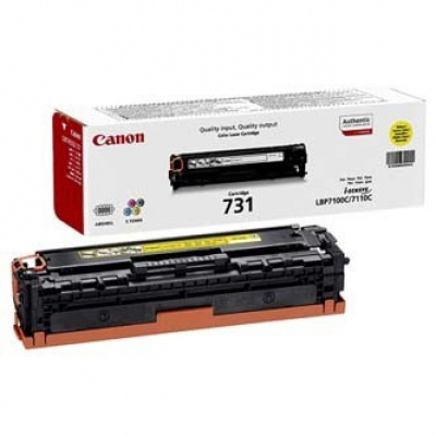 Canon CRG-731 6269B002 giallo (yellow) toner originale