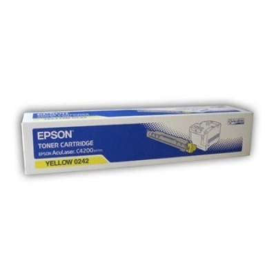 Epson C13S050242 giallo (yellow) toner originale