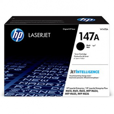 HP 147A W1470A nero (black) toner originale