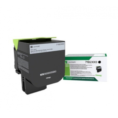 Lexmark 71B2XK0 nero (black) toner originale