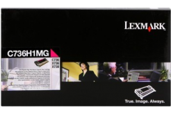 Lexmark C736H1MG magenta toner originale
