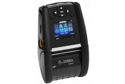 Zebra ZQ620 Plus ZQ62-AUX2E14-00 mobile stampante di etichette, 8 dots/mm (203 dpi), linerless, USB, BT, Wi-Fi, EPL, ZPL, CPCL, RB