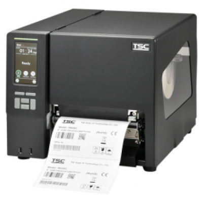 TSC MH361T MH361T-A001-0302, 12 dots/mm (300 dpi), disp., RTC, USB, USB Host, RS232, LPT, Ethernet stampante di etichette