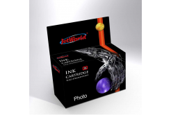 JetWorld PREMIUM cartuccia compatibile pro Canon CLI-581XXL foto blu (photo blue)