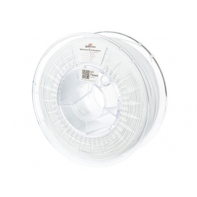 Spectrum 80042 3D filamento, Premium PLA, 1,75mm, 1000g, Bianco (Arctic white)