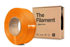 "The Filament" by Spectrum TF-24235, ReFill, PLA Lite, 1,75mm, 1000g, Arancione (Orange)