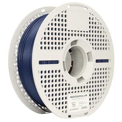 Professional Lab FG-P209-E1, 3D filament, PETG + CF, 1,75mm, 1000g, Blu (Blue)