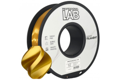 Professional Lab FG-P91-E1, 3D filamento, PLA Silk, 1,75mm, 1000g, Oro (Gold)