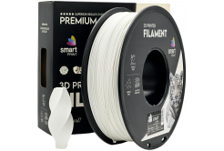 Smart Print FG-S38-E1, 3D filamento, PLA, 1,75mm, 1000g, Bianco (Warm white)