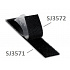 3M Hook & Loop™ SJ3571, nero, asole 25 mm x 45,7 m