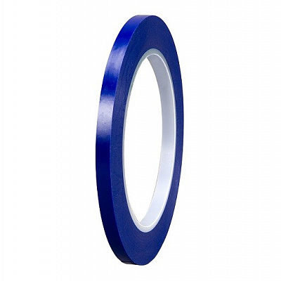 3M 471+ Nastro per mascheratura in PVC blu (indaco) 3 mm x 33 m