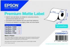 Epson C33S045417 label roll, normal paper, 51mm