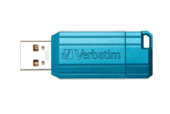 VERBATIM Flash Disk 32GB Store 'n' Go PinStripe, karibská blu
