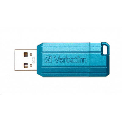 VERBATIM Flash Disk 32GB Store 'n' Go PinStripe, karibská blu