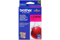 Brother LC-980M magenta (magenta) cartuccia originale
