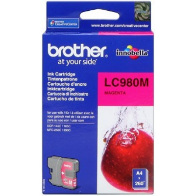 Brother LC-980M magenta (magenta) cartuccia originale