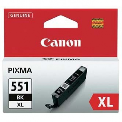 Canon CLI-551XLBk nero (black) cartuccia originale