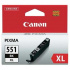 Canon CLI-551XLBk nero (black) cartuccia originale